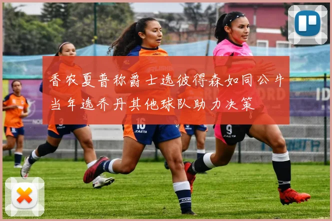 香农夏普称爵士选彼得森如同公牛当年选乔丹其他球队助力决策